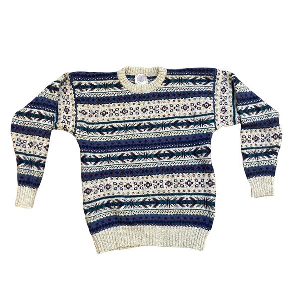 Vintage men’s Cape Isle Knitters Sweater